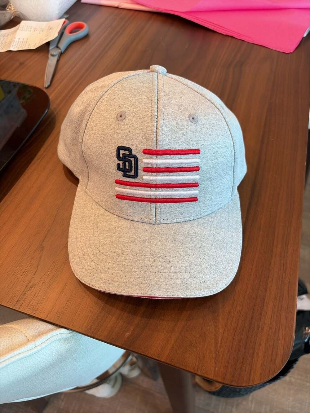Melon Wear San Diego Padres Flag Snapback Hat Brand New